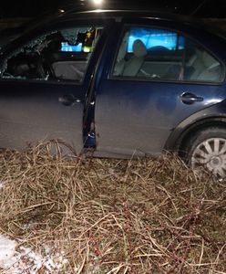 Kierowca nie zatrzymał się do kontroli. Miał sporo za uszami