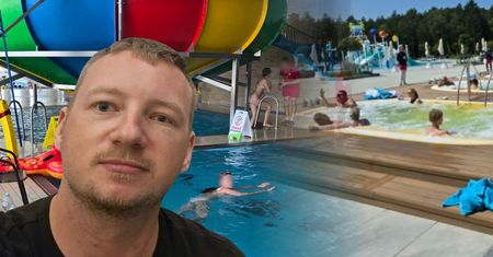 Poszedłem na basen hotelu w Pobierowie. Nie tego się spodziewałem