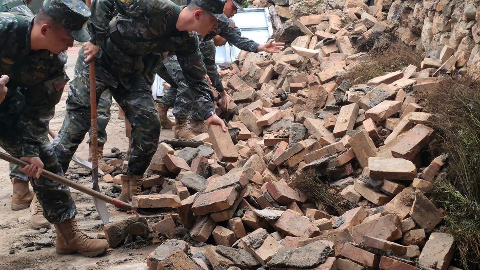 Rescue Operations Underway In Quake-hit Gansu
DINGXI, CHINA - SEPTEMBER 27: Rescue personnel use shovels to clear bricks and other rubble at the houses destroyed by a 5.6-magnitude earthquake on September 27, 2025 in Longxi county, Dingxi city, Gansu province of China. A 5.6-magnitude earthquake struck Longxi county in Gansu province on Saturday, resulting in six minor injuries and damage to more than 100 buildings, according to official reports. (Photo by Hou Chonghui/VCG via Getty Images)
VCG
scoop, china, vehicle, outdoor sports