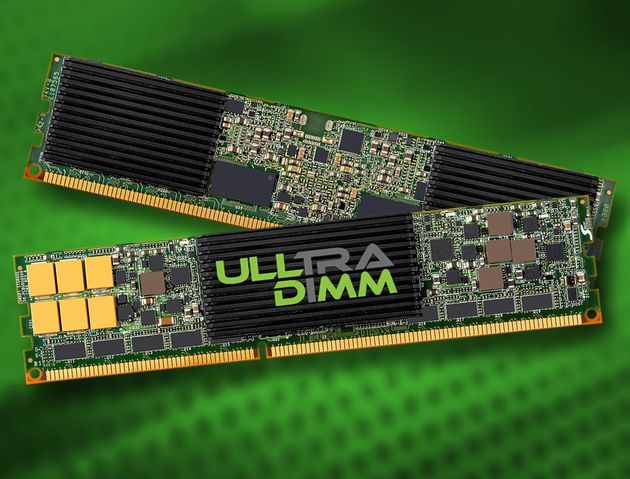 SMART Storage Systems ULLtraDIMM dysk zdjęcie