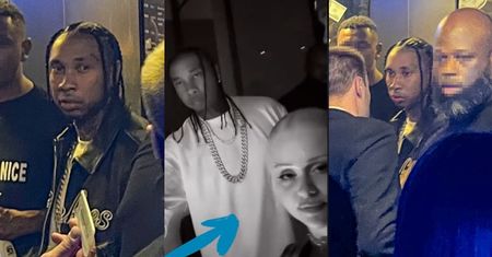 Tyga baluje do białego rana w warszawskim klubie. Wpadła też Lila Janowska. Co z jej związkiem z Żabsonem? (ZDJĘCIA)
