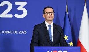 Morawiecki chwali się wetem. "Nie jest możliwe blokowanie decyzji"