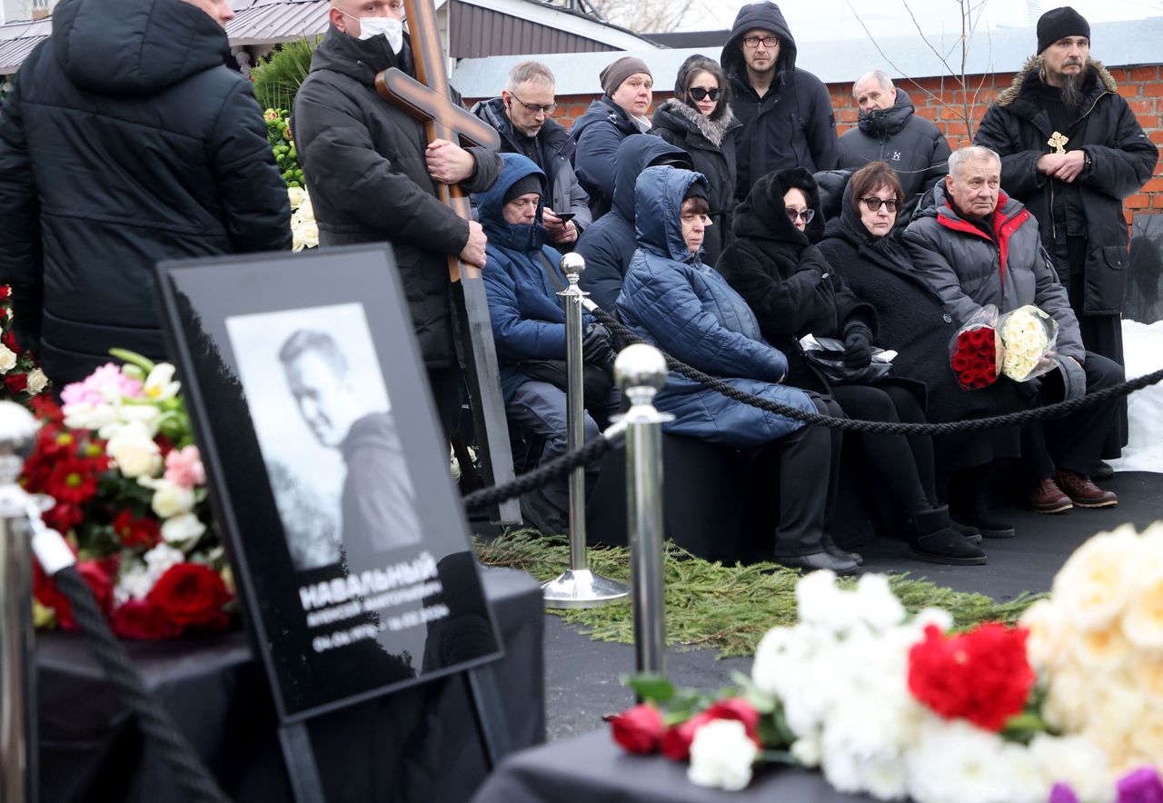 On 1 March, the funeral of Alexei Navalny took place.