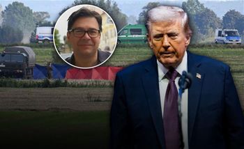 Rosyjskie drony nad Polską. "Nie mamy reakcji Białego Domu"