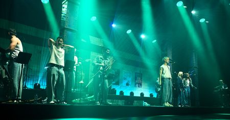 Vito Bambino na scenie CKK Jordanki - tak wyglądał toruński koncert artysty