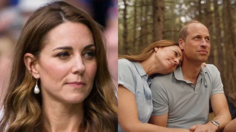 Kate Middleton mówi o stanie zdrowia 