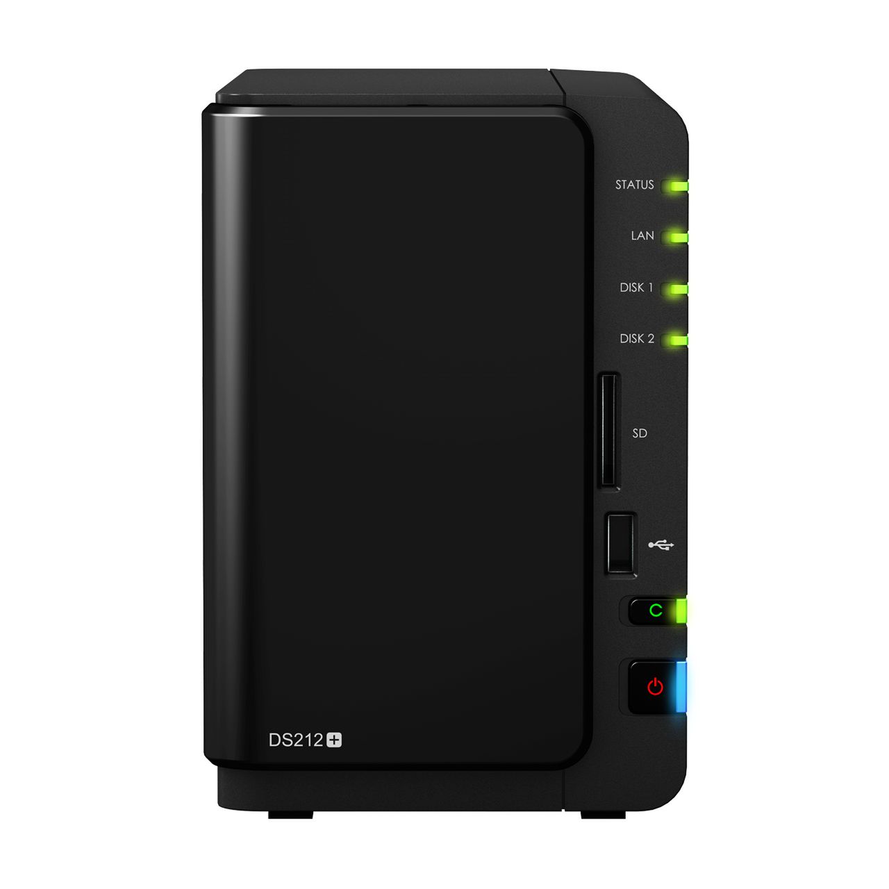 Serwery NAS od Synology: DS212+ oraz DS212