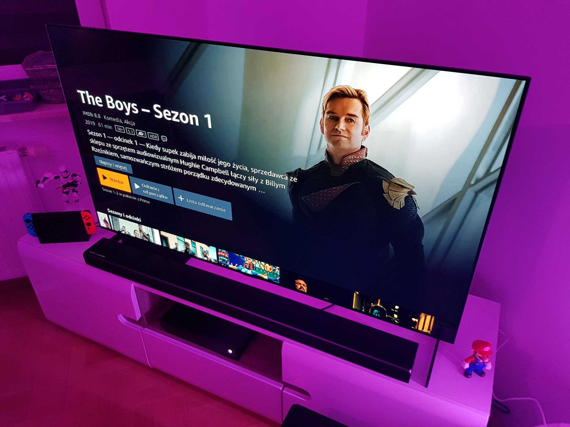LG OLED GX - recenzja nietypowego telewizora z wysokiej półki 3