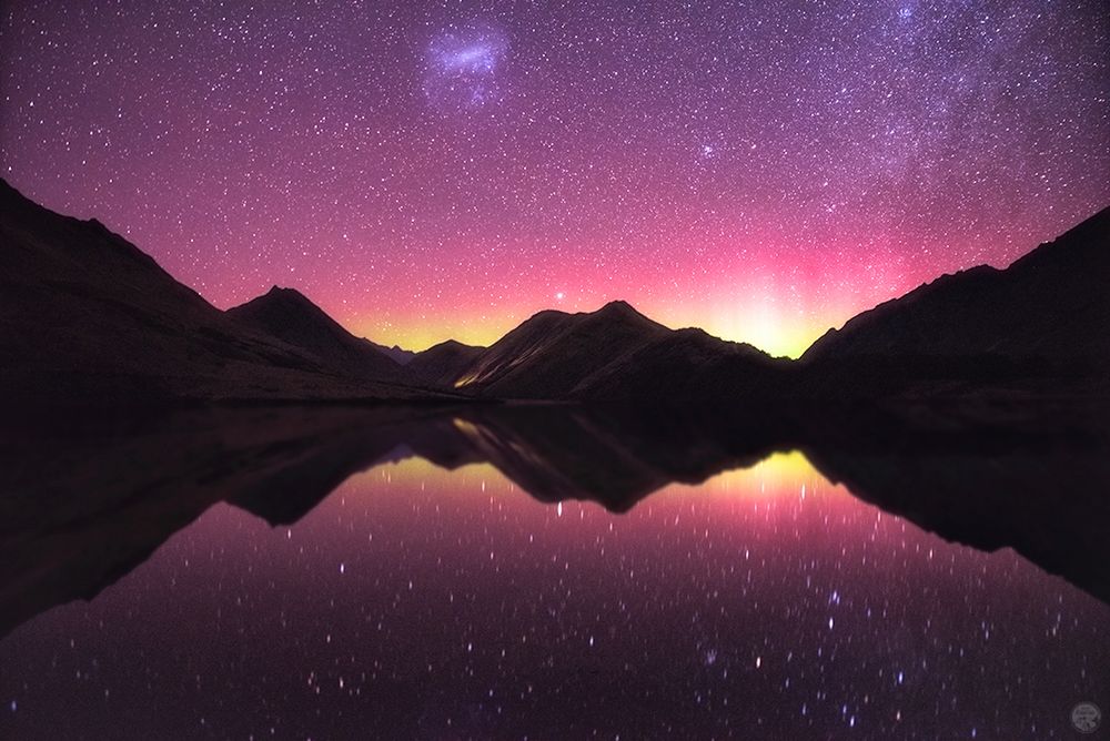 Nowozelandzka mroźna zima zaowocowała spektakularnymi zdjęciami nocnego nieba 10