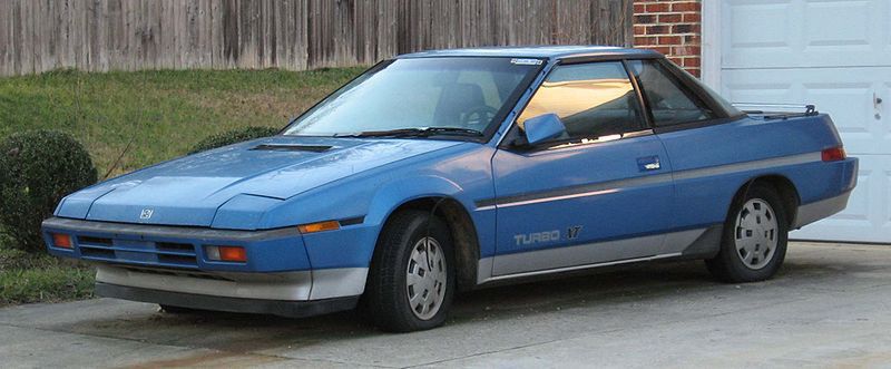 Subaru XT6