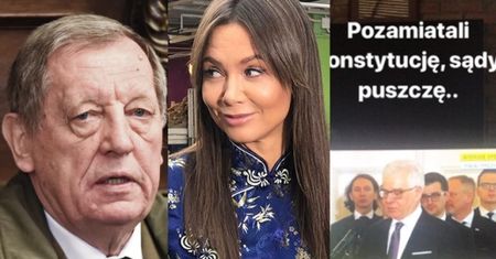 Kinga Rusin komentuje odwołanie Szyszki: "Udało się. Jego buta i arogancja SIĘGAŁY KOSMOSU!"