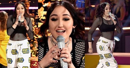 STRASZNY WYSTĘP siostry Miley Cyrus na imprezie MTV (FOTO+WIDEO)