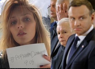 Anja Rubik alarmuje w "Newsweeku": "Obecna władza zdołała popsuć tak wiele, że ręce opadają!"