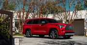 Rama, mocna hybryda i uciąg do 4 ton - nowa Toyota Sequoia rusza na podbój Ameryki