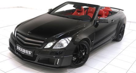 Brabus 800 E V12 Cabriolet: najmocniejszy