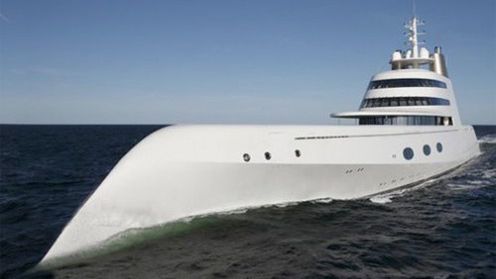 Pierwsze nagranie wnętrza jachtu "A" należącego do rosyjskiego miliardera (wideo) 1