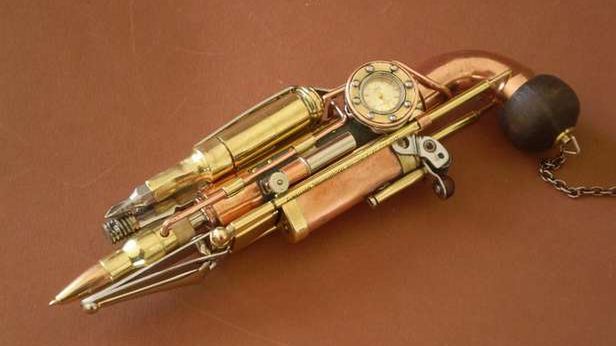 Steampunkowy multitool. Szwajcarskie scyzoryki mogą się schować! 1