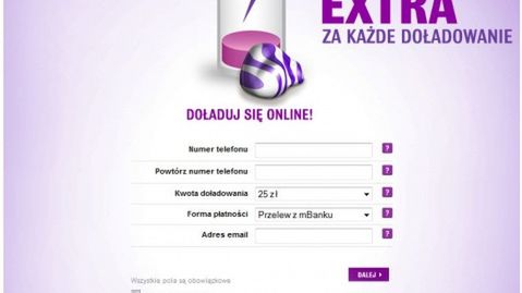 PLAY - 30% do doładowania za Lubię to! na Facebooku 1