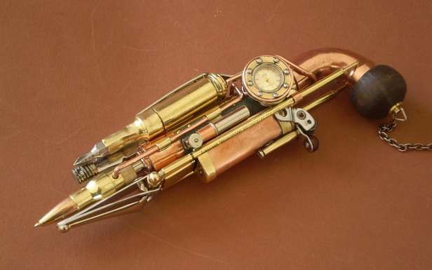 Steampunkowy multitool. Szwajcarskie scyzoryki mogą się schować!