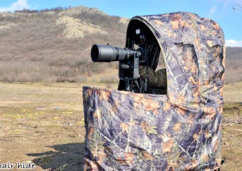 Kamuflaże Stealth Gear - by stać się naprawdę niewidocznym 1