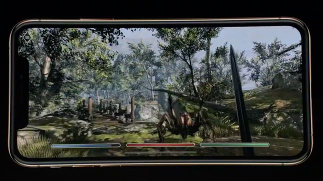 Tak wyglądają gry na nowym iPhonie. Oto Elder Scrolls Blades.