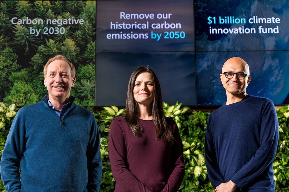 Microsoft CO2 2050