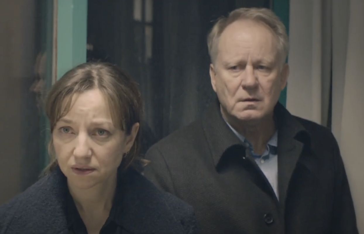 Andrea Braein Hovig, Stellan Skarsgard w filmie "Nadzieja"