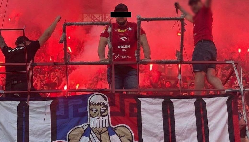 Kibol, policjant i miejski stadion - skandal wisiał w powietrzu. Taką galę zaplanowali w Krakowie