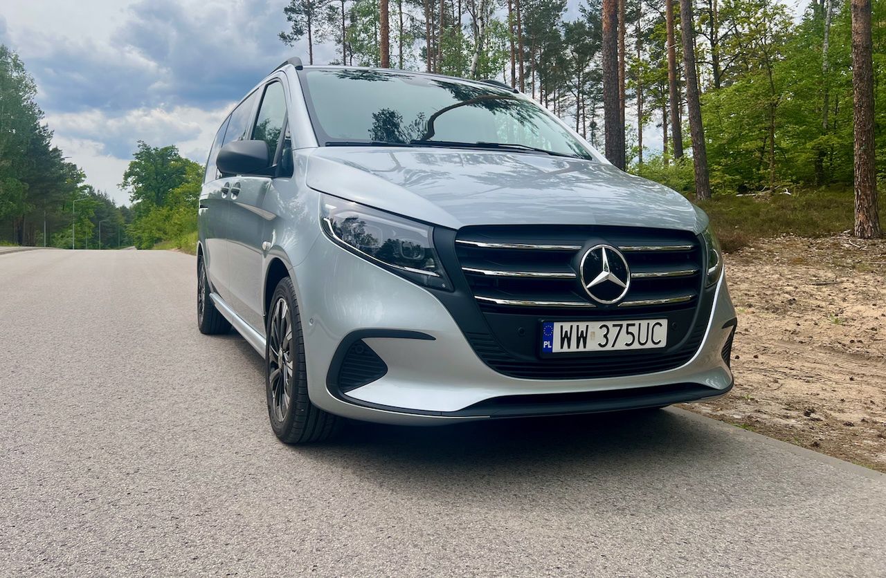 Mercedes Vito Tourer
