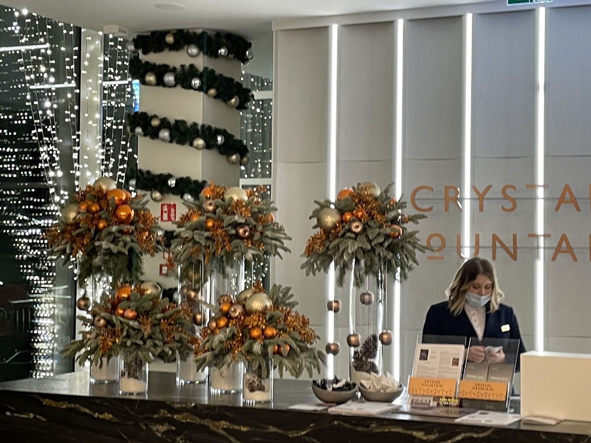 Obsługa hotelowa dbała o komfort wymagających gości