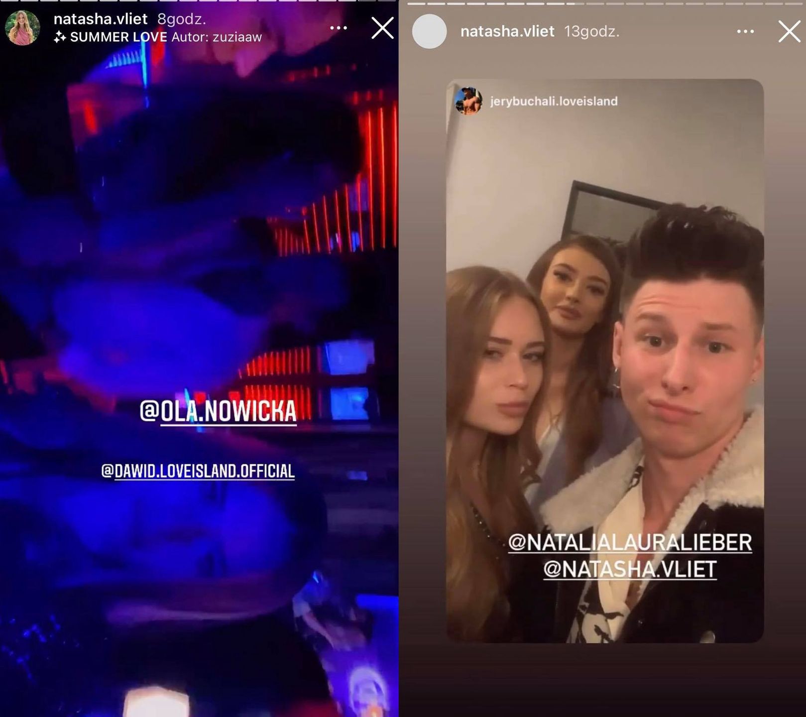 Natasha van Vliet z "Love Island" chwali się imprezą w Sopocie