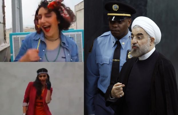 Irańczycy ARESZTOWANI ZA... nagranie własnej wersji "Happy" Pharrella!