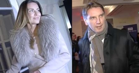 Hania i Tomek na Gali Mistrzów Sportu