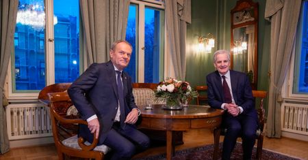 "To nie jest przypadek". Przerwane wystąpienie Tuska w Oslo