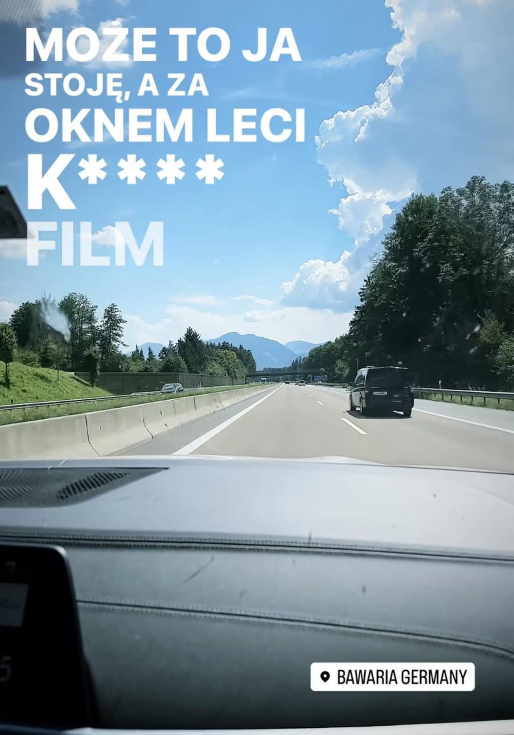Julia von Stein reaguje (?) na oświadczenie sieci fast foodów