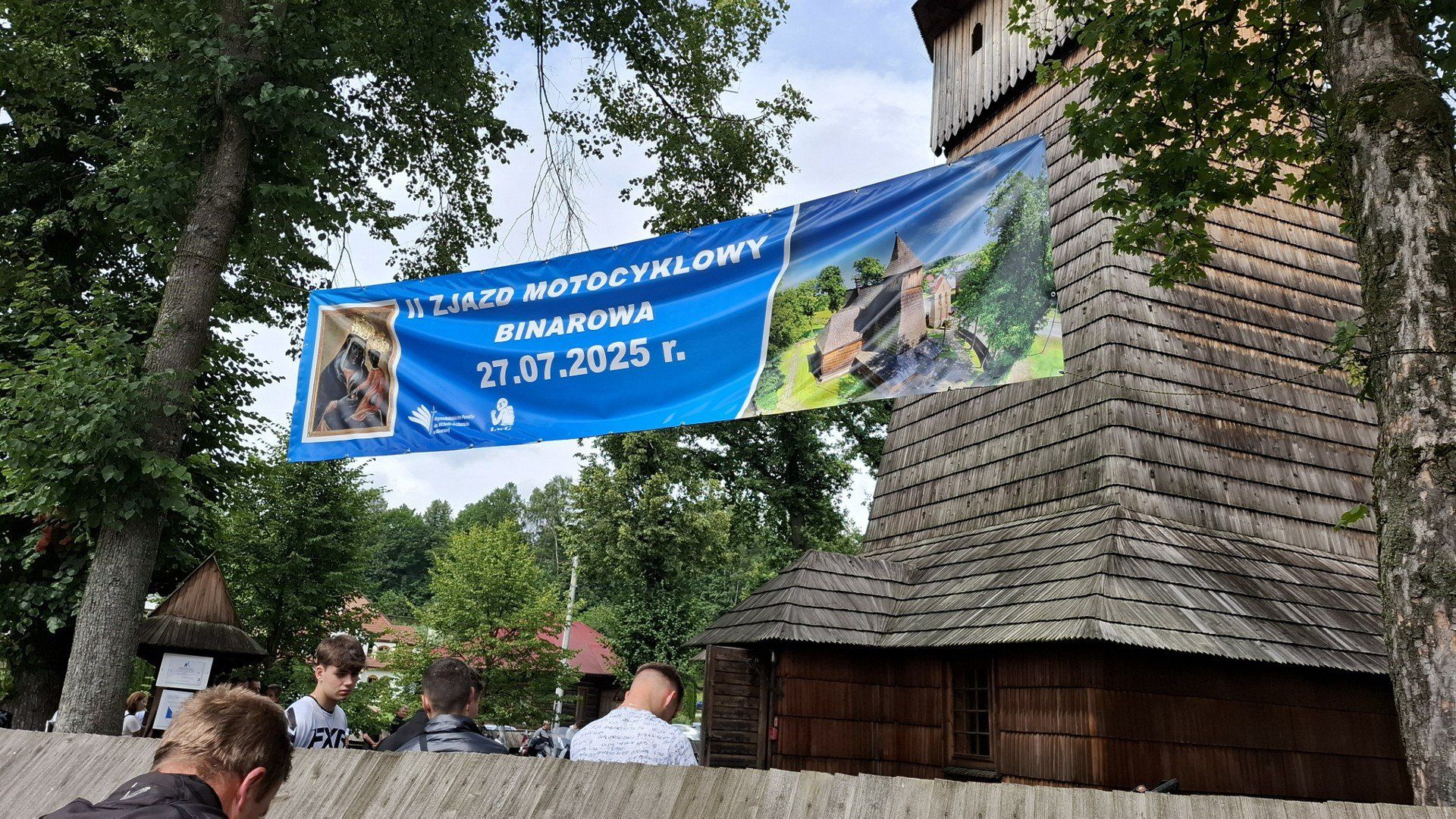 II Zlot Motocyklowy w Binarowej