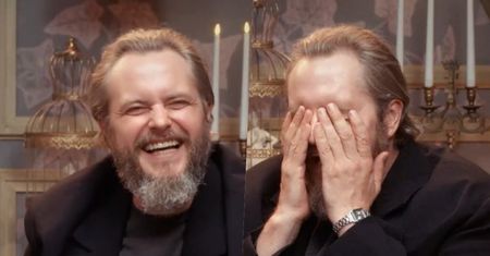 Schuchardt nie wiedział, kto wejdzie do studia. Aż go zamurowało