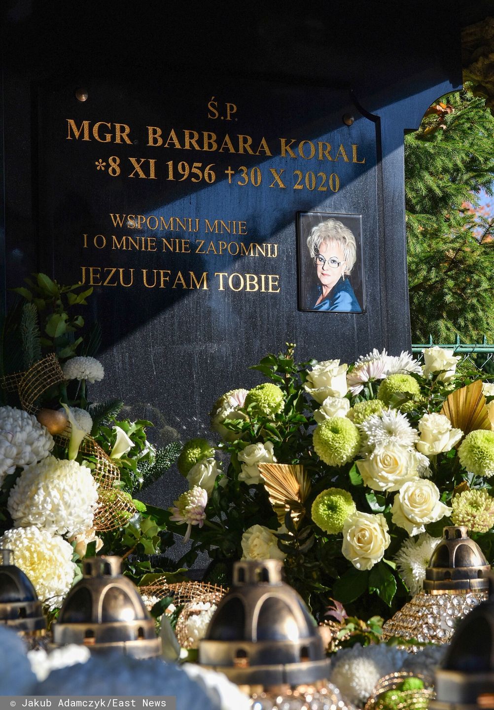 Grób rodziny Koral