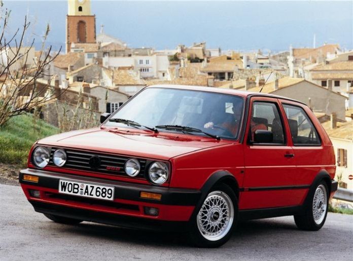 VW Golf II