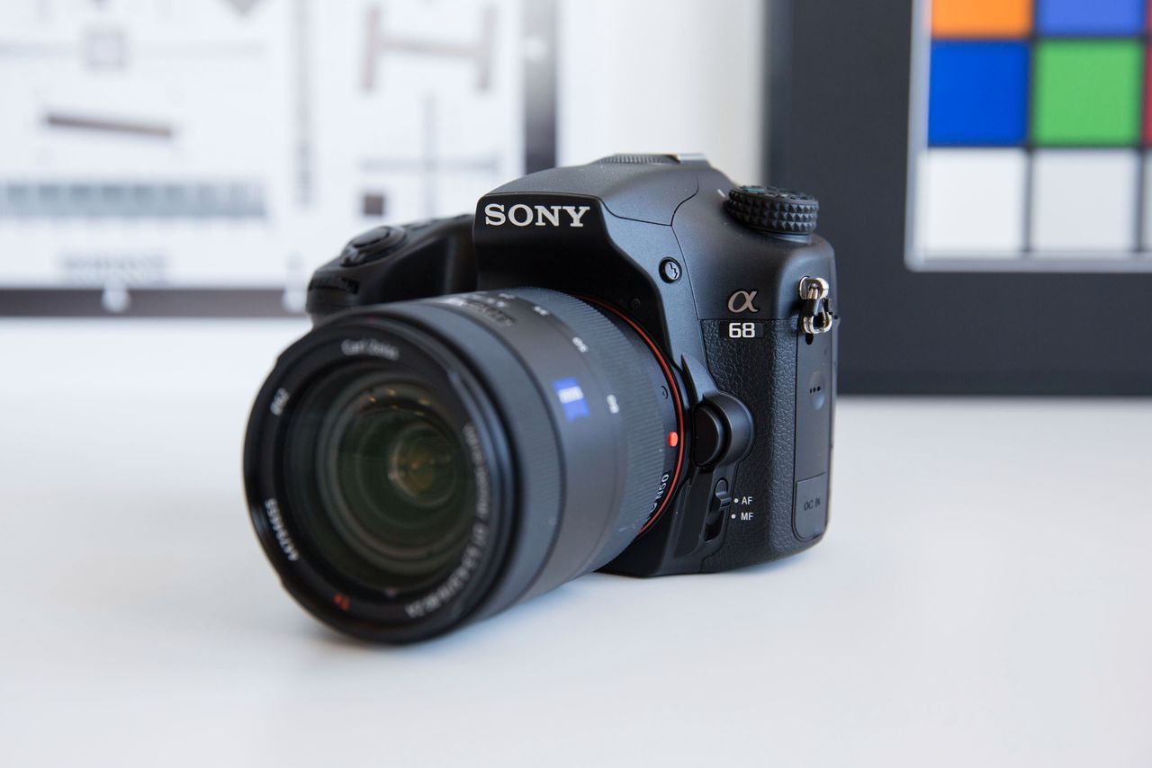 Sony A68 - test aparatu pełnego kontrastów