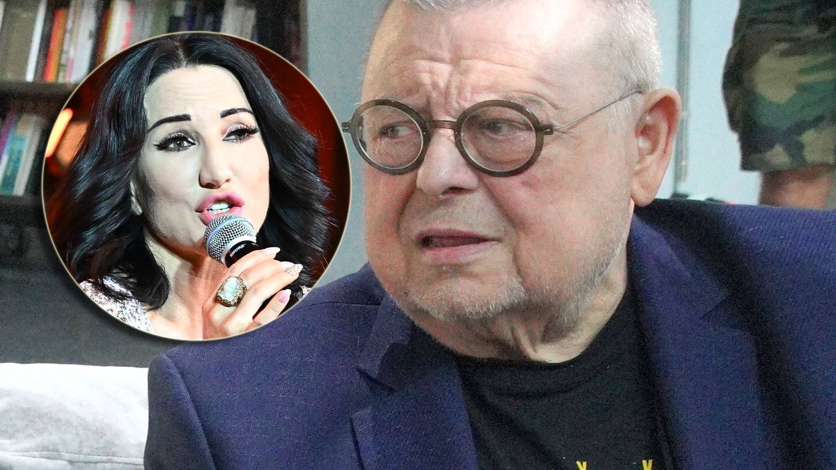 Wojciech Mann skrytykował Steczkowską