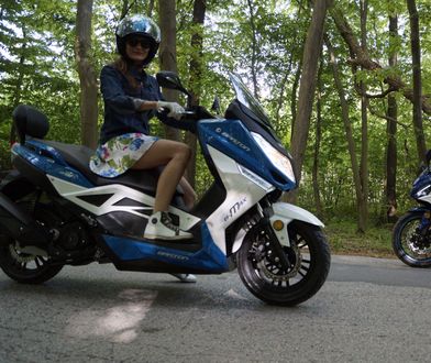 Darmowe dodatki warte 1000 zł. Promocja dla kupujących modele 125 cm3