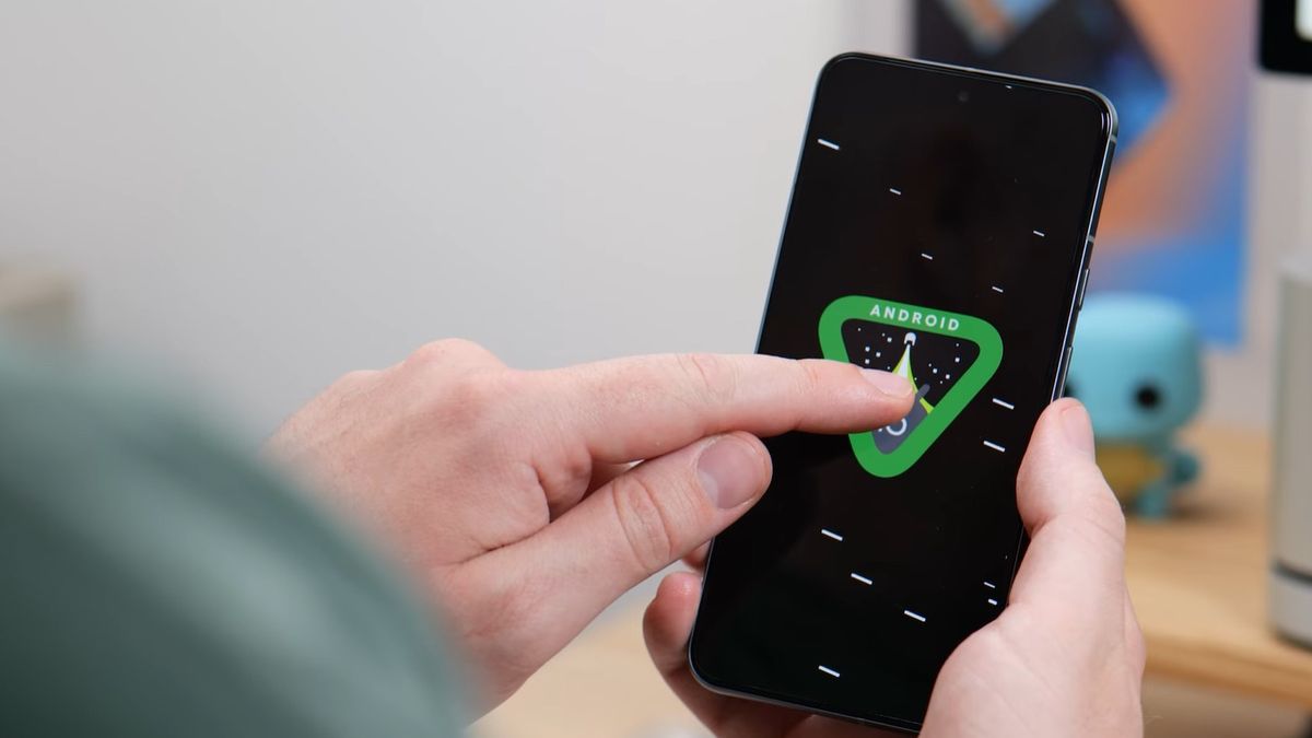 Ukryta gra na Androidzie