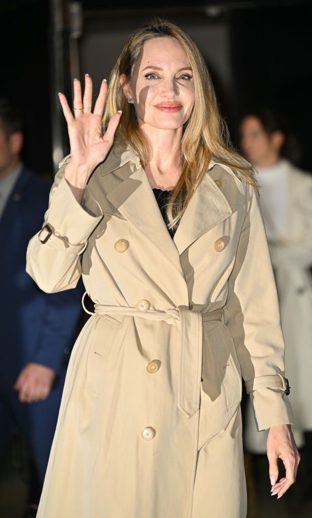 Celebrity Sightings In New York City - November 11, 2024
NEW YORK, NEW YORK - NOVEMBER 11: Angelina Jolie leaves the screening of "Maria" at DGA Theater on November 11, 2024 in New York City. (Photo by James Devaney/GC Images)
James Devaney