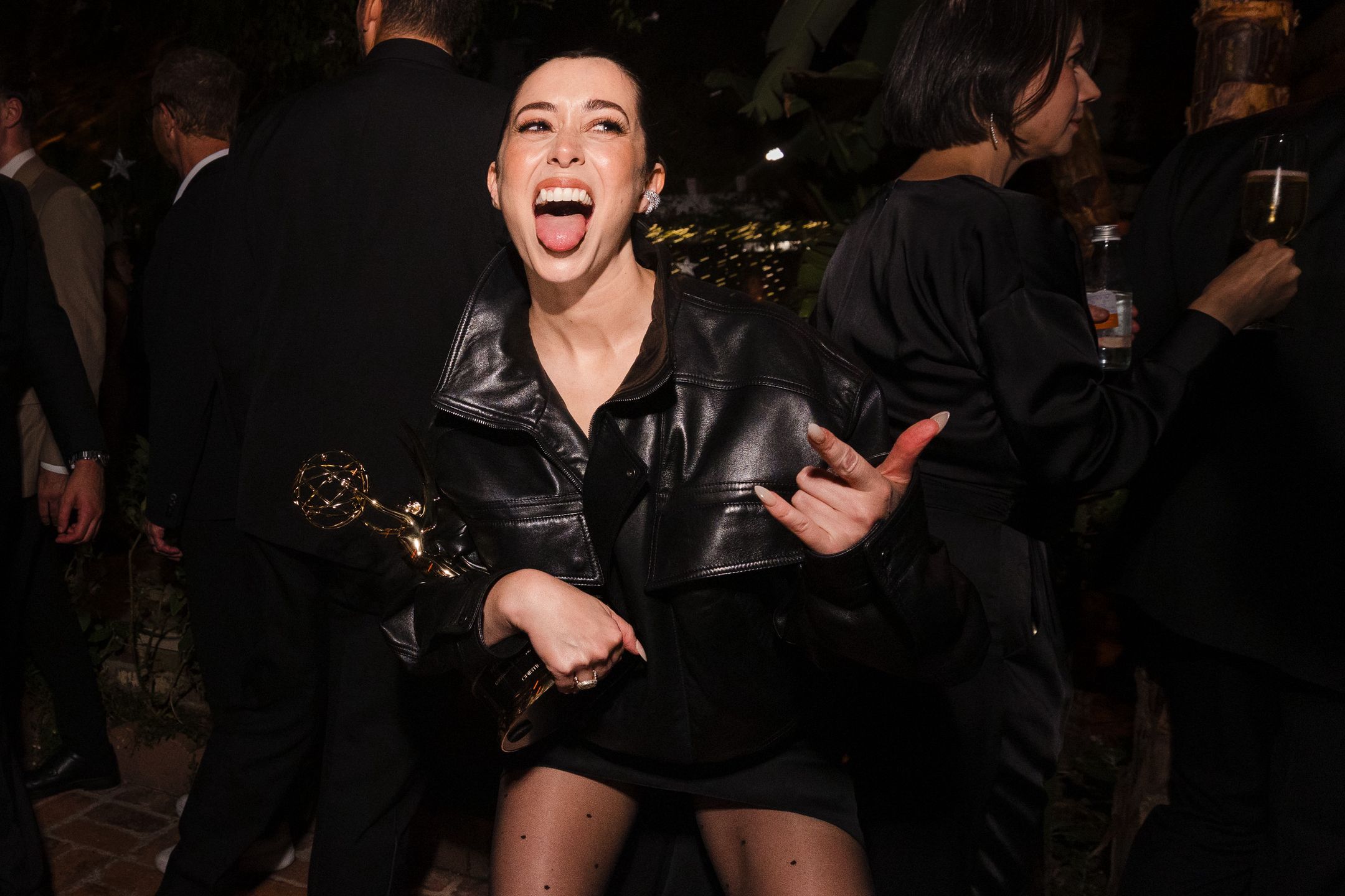 Cristin Milioti przewróciła się z nagrodą Emmy 