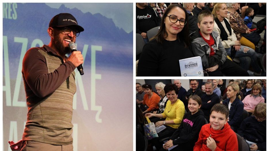 Dawid Andres odwiedził Pleszew. Tłumy fanów w Zajezdni Kultury w Pleszewie