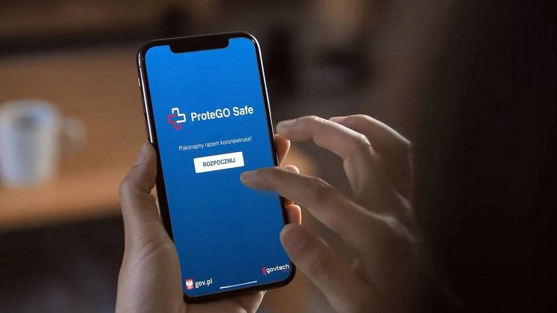 Aplikacja STOP COVID - ProteGO Safe