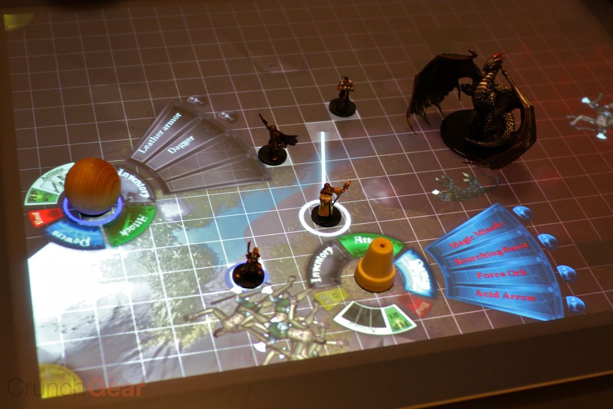 Dungeons & Dragons na Microsoft Surface. Nowy filmik 1