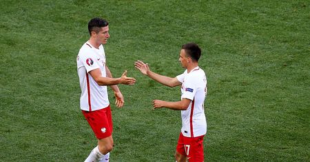 Liga Mistrzów. Sławomir Peszko o Robercie Lewandowskim: Śmiałem się, że śpię z nim częściej niż Ania