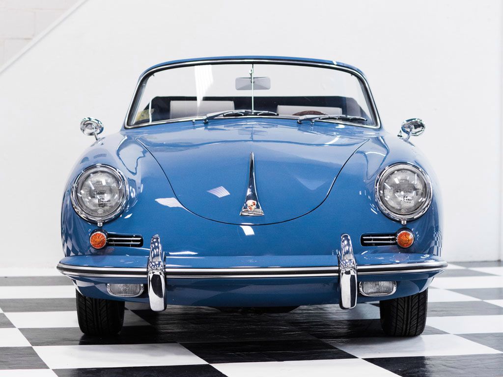 1961 Porsche 356 B 1600 Super Cabriolet by Reutter